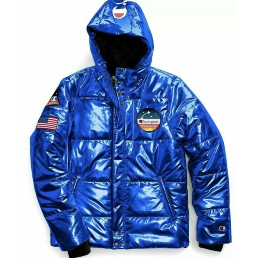 Champion NASA Space Puffer Jacket